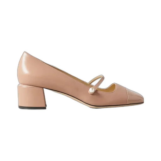 Elisa 45 Square-Toe Pumps