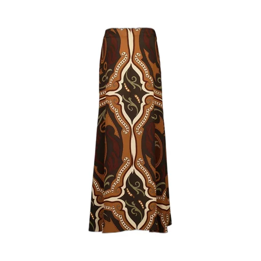 Nuevos Territorios Maxi Skirt