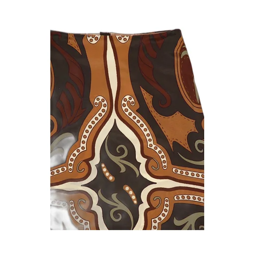 Nuevos Territorios Maxi Skirt