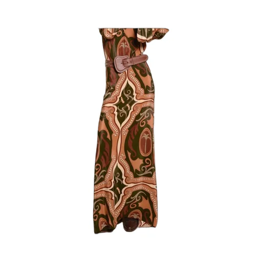 Nuevos Territorios Maxi Skirt