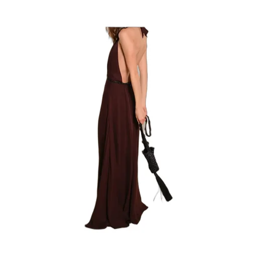New Destiny Halter-Neck Maxi Dress