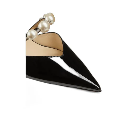 Embellished Pointed-Toe Pumps