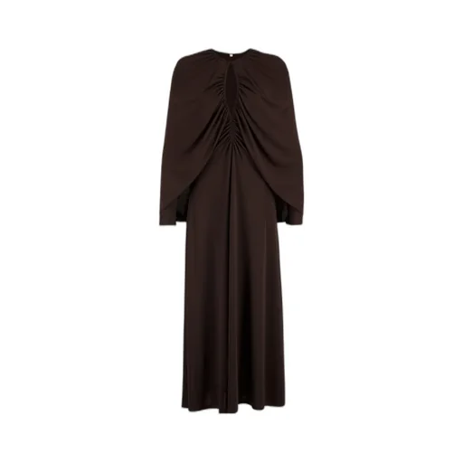 Round-Neck Maxi Dress