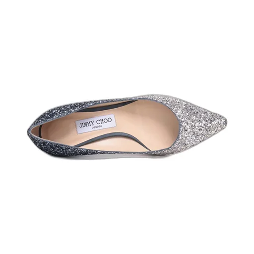 Romy 60 Glitter Pumps