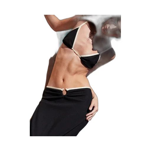Playa Del Rio Triangle Bikini Top