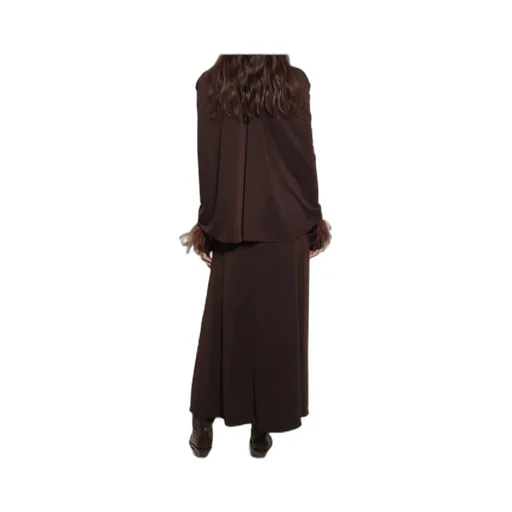Round-Neck Maxi Dress