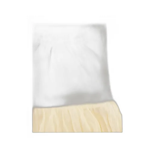Ribbed-Waist Pleated Maxi Skirt