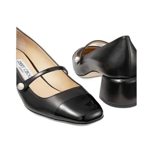 Elisa 45 Square-Toe Pumps