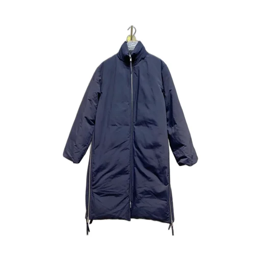 Zipper Long Style Down Jacket