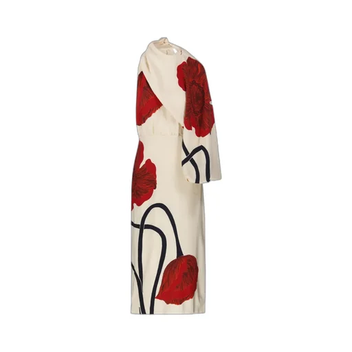 Riad De Versos Midi Dress