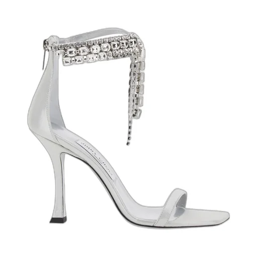 Verity Embellished Heeled Sandals 100Mm