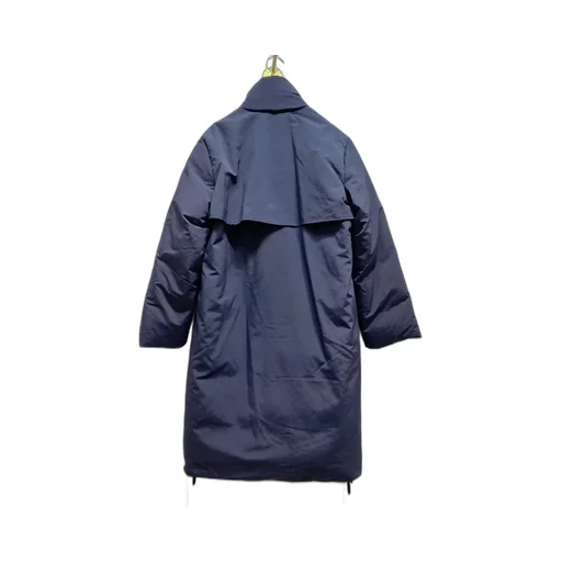 Zipper Long Style Down Jacket