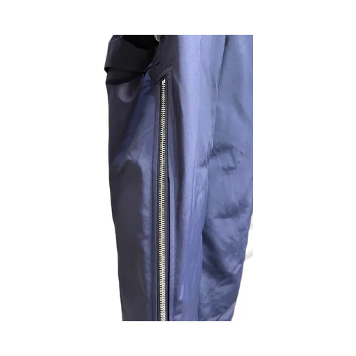 Zipper Long Style Down Jacket
