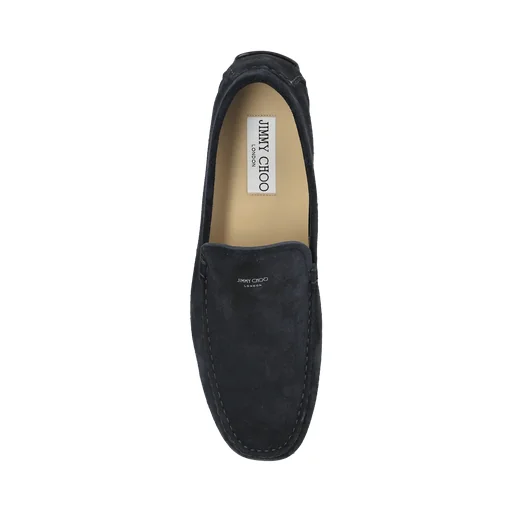Stanly Logo Patch Loafers