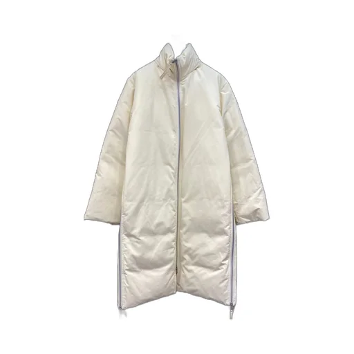 High-Neck Padded Coat