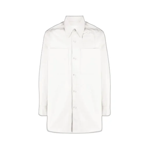 Patch-Pocket Cotton Shirt