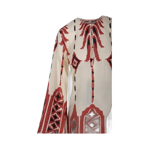 Patterned Shift Dress