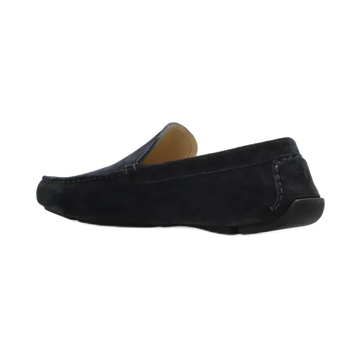 Stanly Logo Patch Loafers