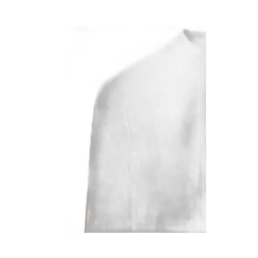 Long-Sleeved Crewneck Knitted Jumper