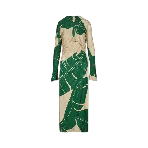 Long-Sleeved Dress