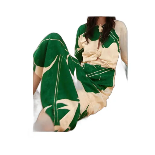 Long-Sleeved Dress