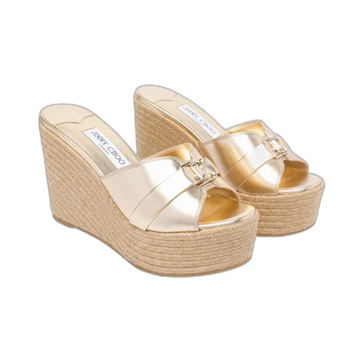 Leda Wedges Sandals