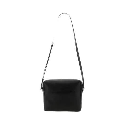 Logo Embossed Small Shoulder Bag