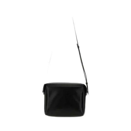 Logo Embossed Small Shoulder Bag