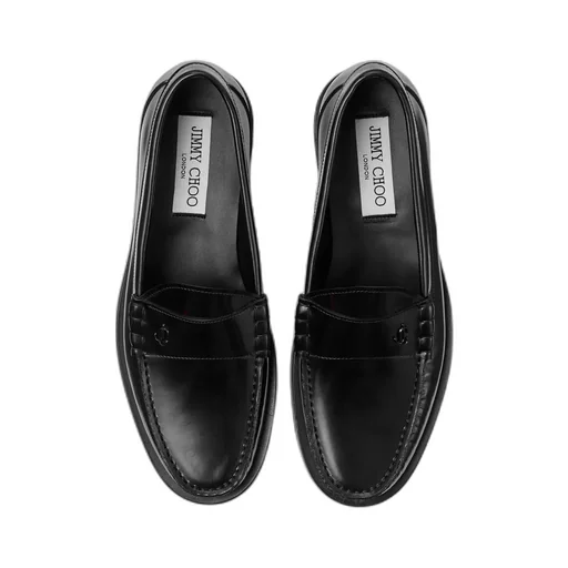 Ethan Jc Emblem Loafers