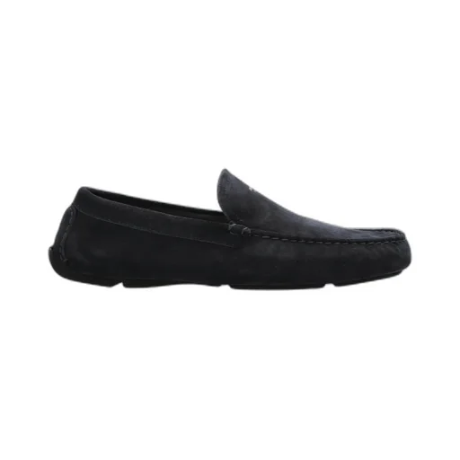 Stanly Logo Patch Loafers