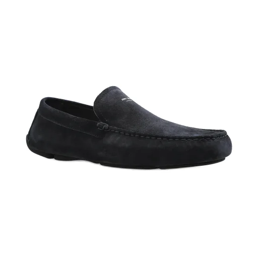 Stanly Logo Patch Loafers