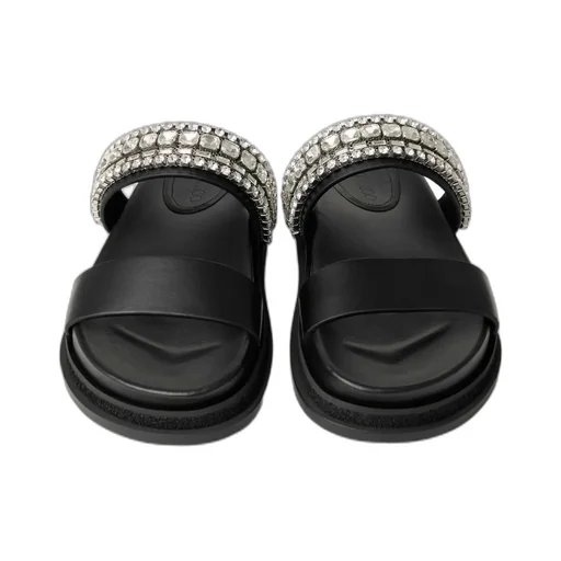 Jadi Embellished Flat Sandals