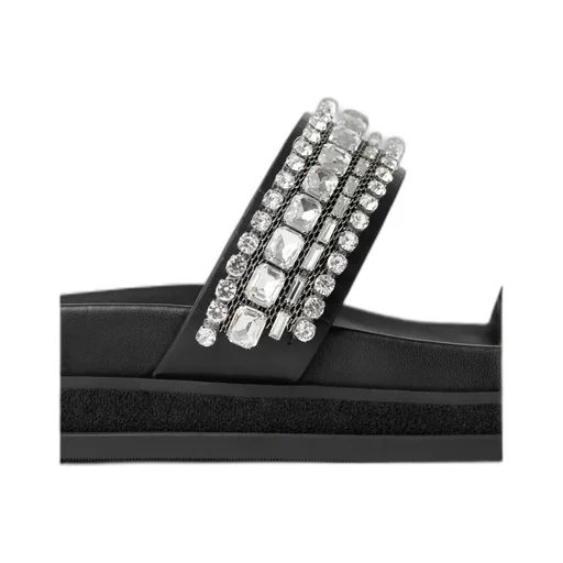 Jadi Embellished Flat Sandals