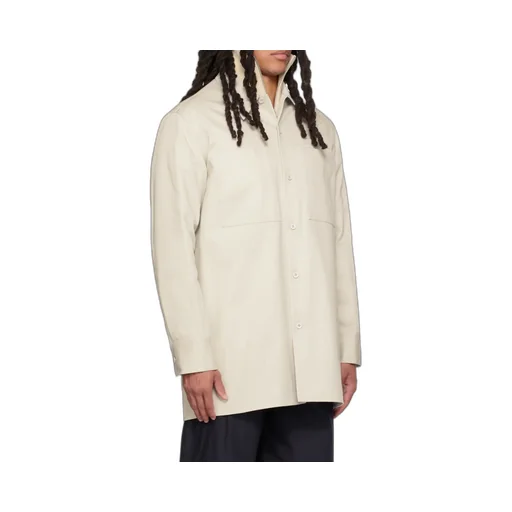 Patch-Pocket Cotton Shirt