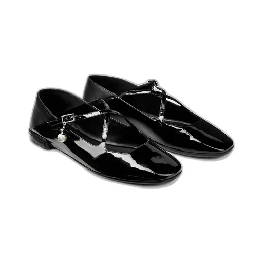 Round Toe Ballet Shoes