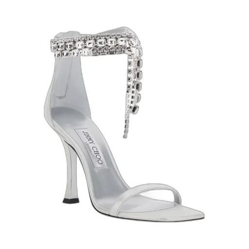 Verity Embellished Heeled Sandals 100Mm