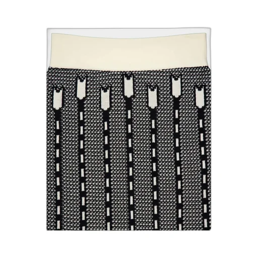 Energy Matrix Midi Skirt