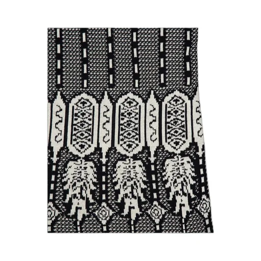 Energy Matrix Midi Skirt