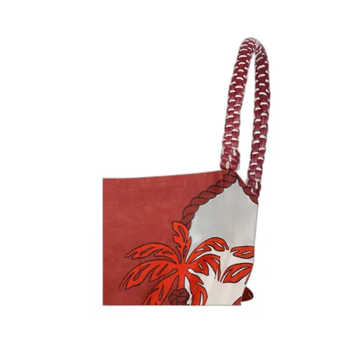 Tropical Catch Cutout Dress
