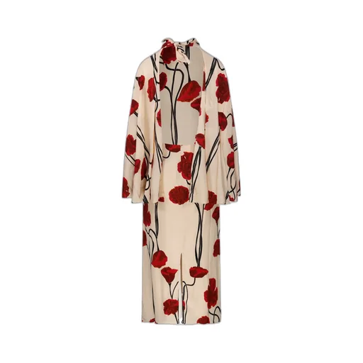 Parajes Lejanos Ankle Dress