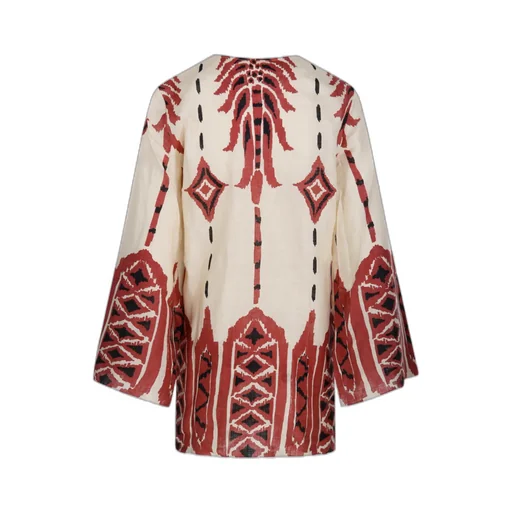 Patterned Shift Dress