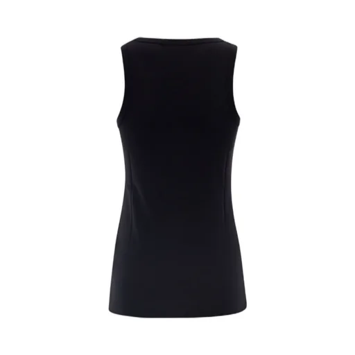 Logo-Printed Sleeveless Tank Top