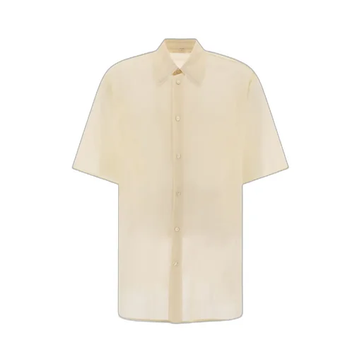 Semi-Sheer Buttoned Shirt