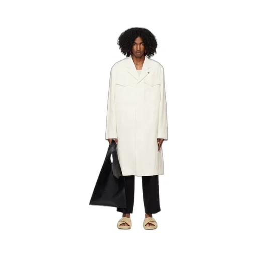 Coat With Cover Pocket