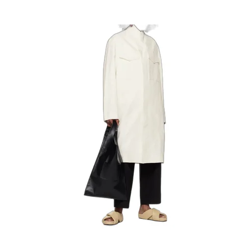 Coat With Cover Pocket