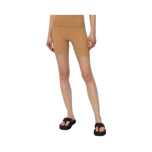 High-Waisted Biker Shorts