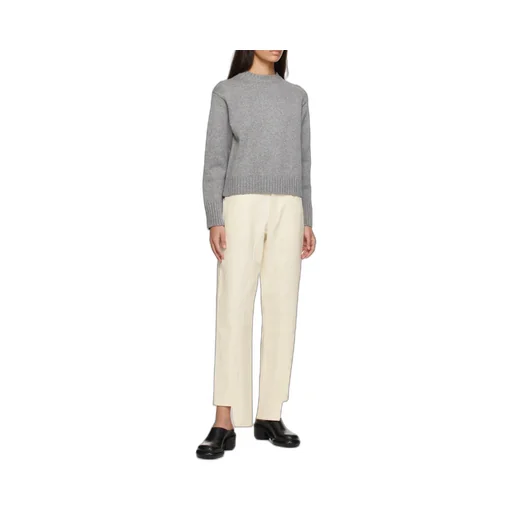 Irregular Hem Casual Pants