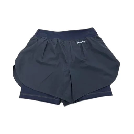 Logo Printed Elasticated-Band Shorts