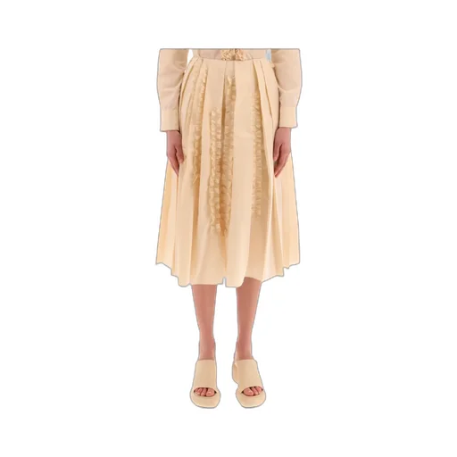 Pleated Skirt
