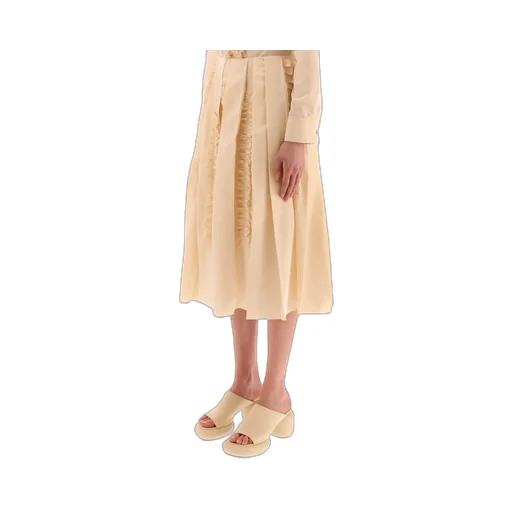 Pleated Skirt